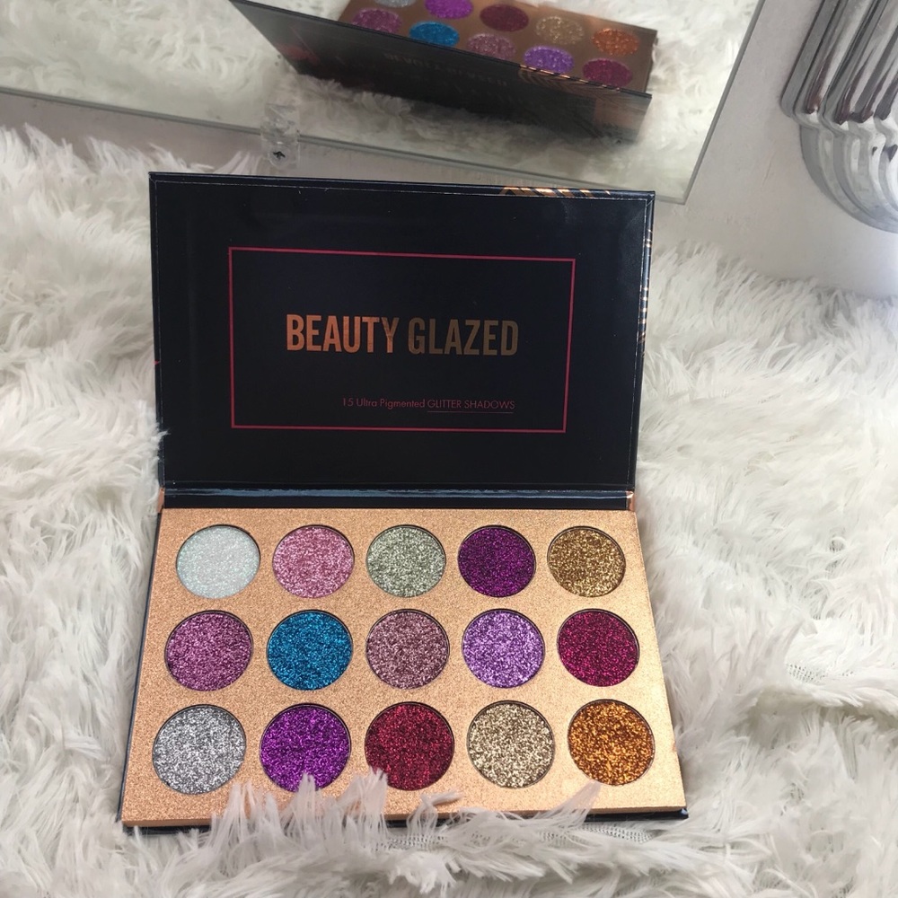 Glitter palette